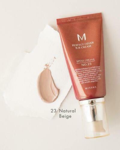 MISSHA M Perfect Cover BB Cream 50ml SPF42 PA+++ NO.#21/#23/#25/#27/#29