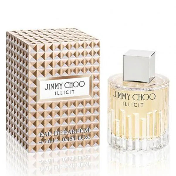 Mini Jimmy Choo Illicit by Jimmy Choo 4.5 ml / 0.15 oz EDP Perfume for Women New In Box