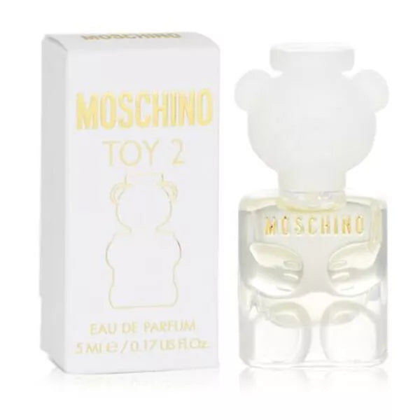 Moschino Toy 2 Eau De Parfum Miniature Splash For Women 0.17oz./5mL New in box
